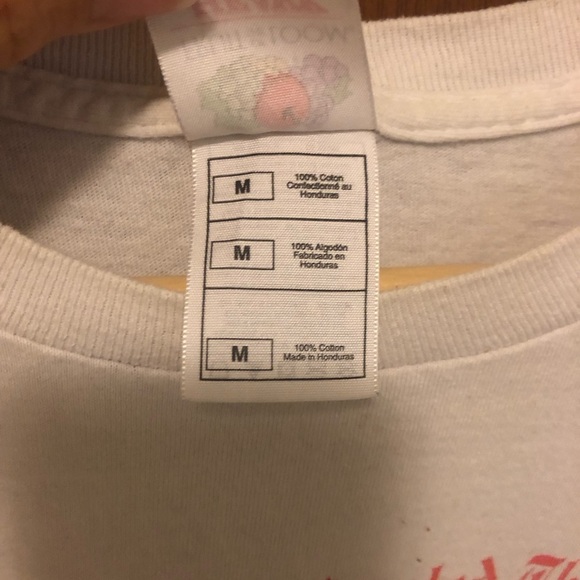 BLACK SABBATH White Graphic T-Shirt Fruit of the Loom size M 100% cotton 2005 - Picture 10 of 16